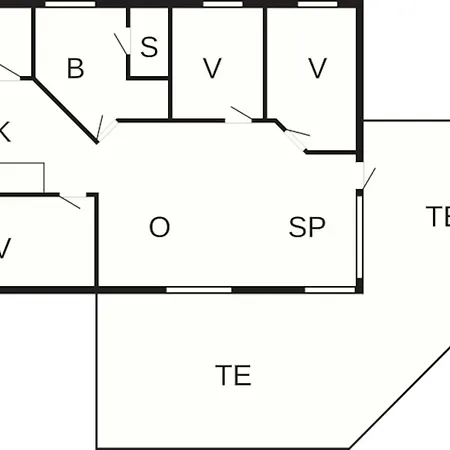 4 Star In Vakantiehuis *