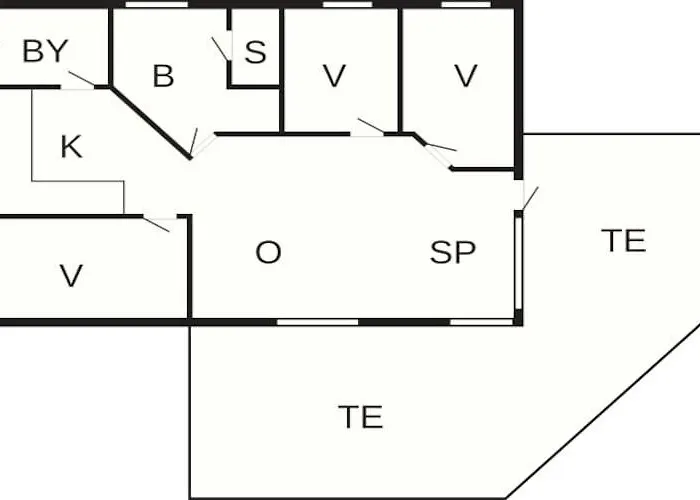 6 Person In Laeso-by Traum Holiday home *